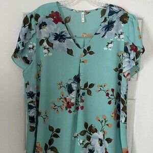 Women's Plus Size Summer Blouse